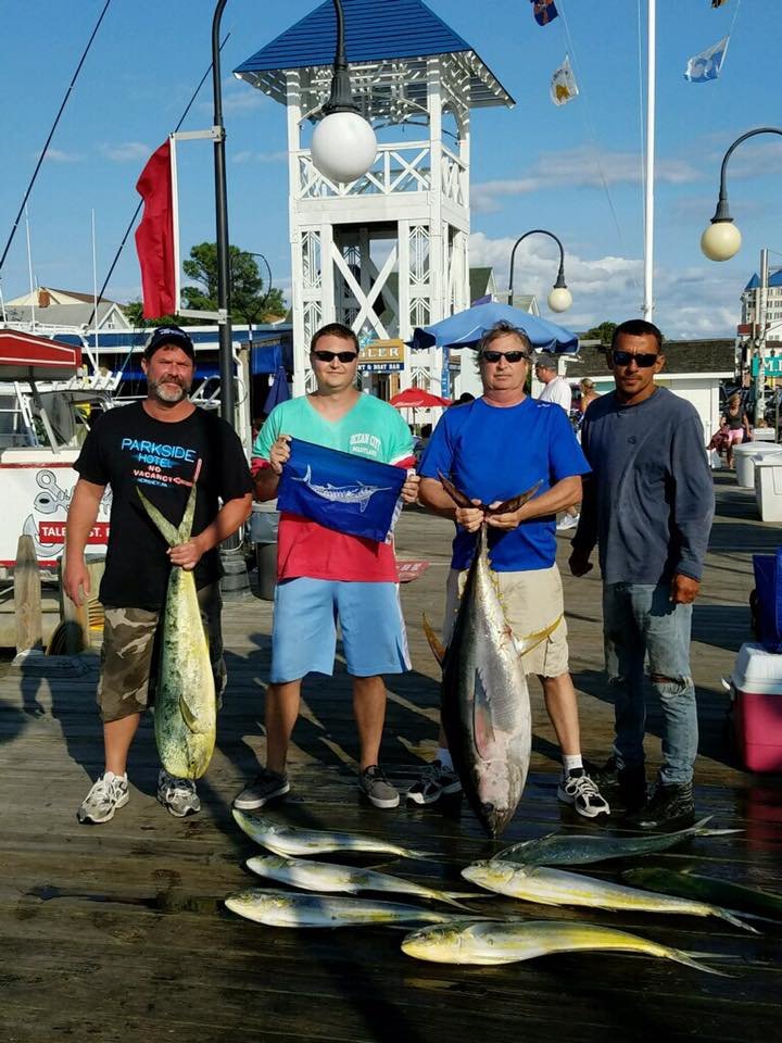 Fishing Report September 3, 2017 Ocean City, MD