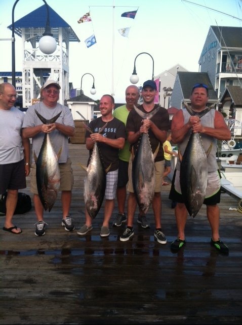 fishing charters ocean city md