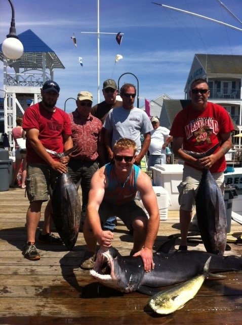 charter boats ocean city maryland