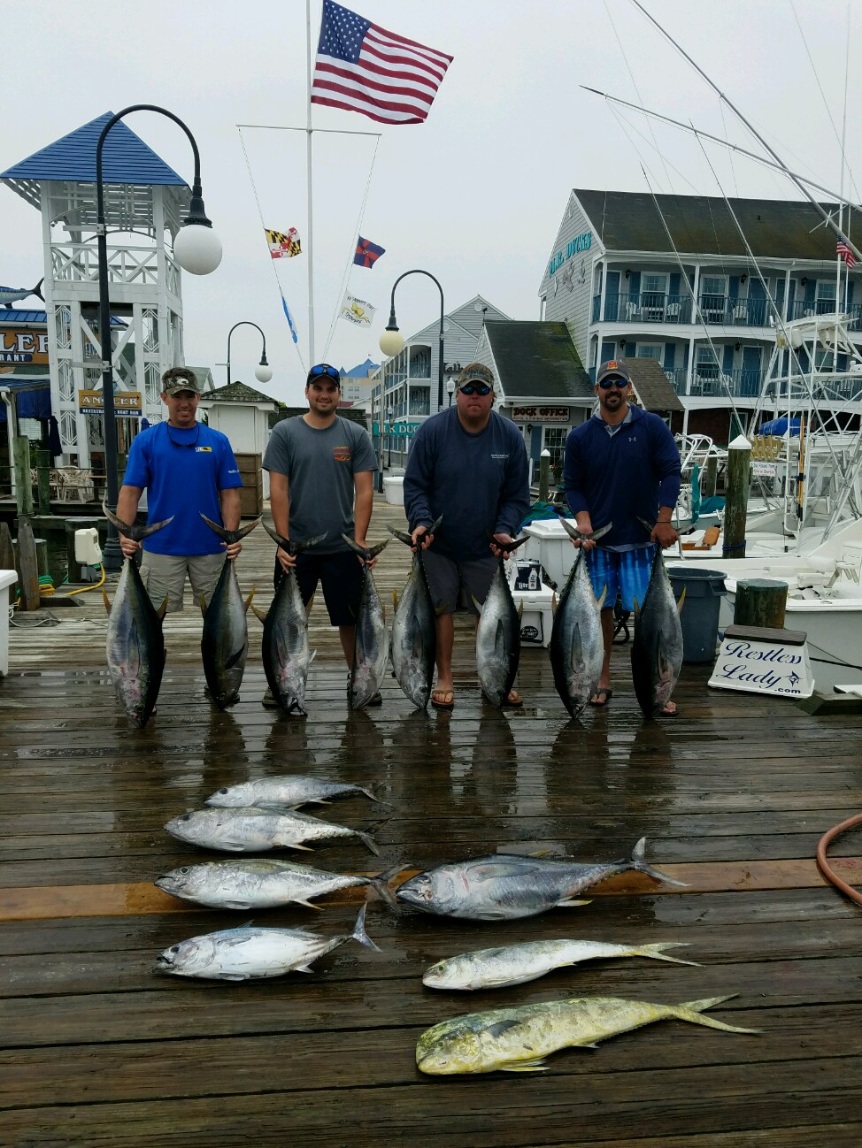 rljune162016c Fishing Charter Boat Ocean City MD The Restless Lady